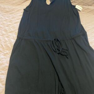 Old Navy Black Plus Size Sleeveless Jumpsuit